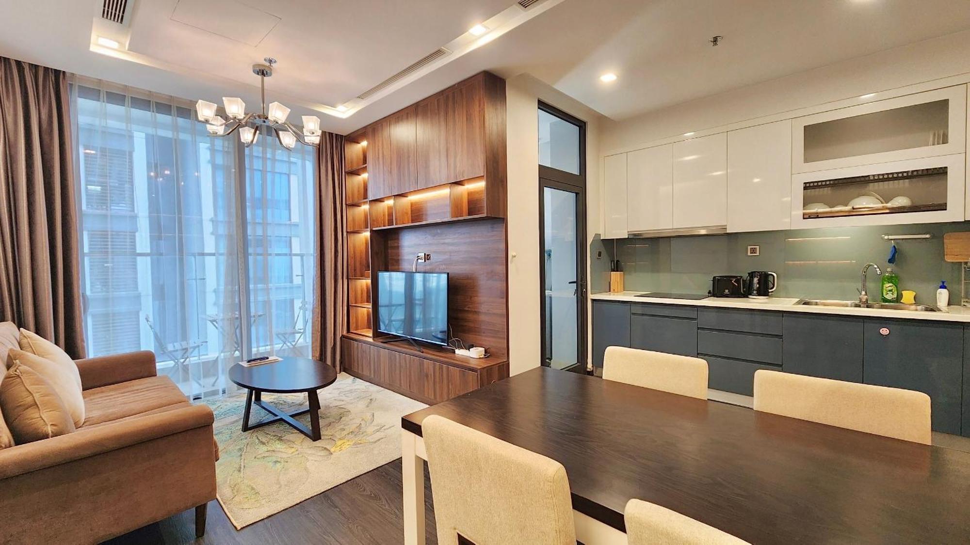 Vinhomes Metropolis Apartment Hanoi Bagian luar foto